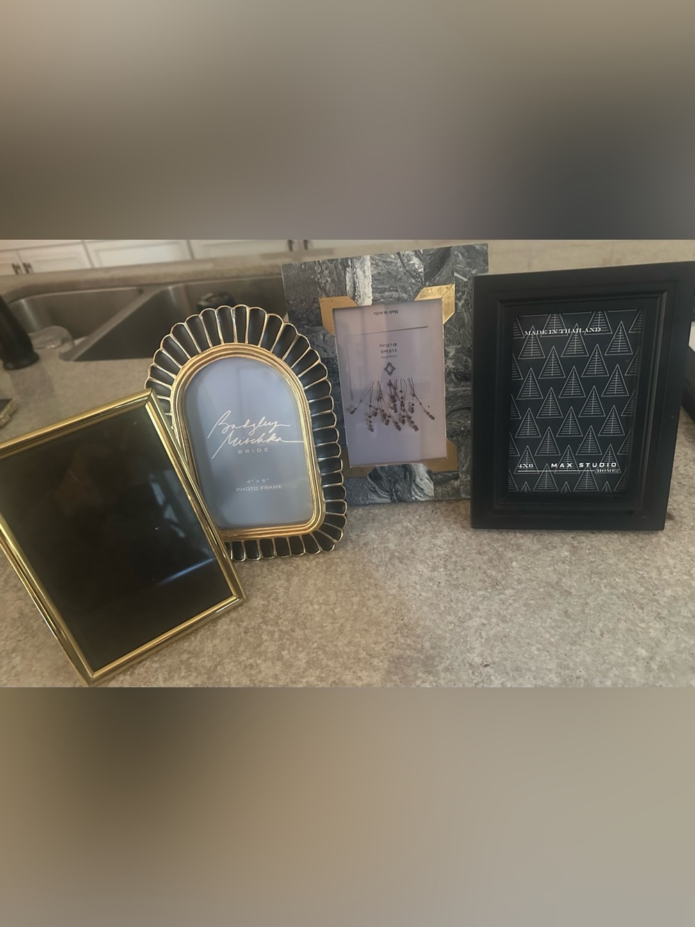 Lot of 4 picture frames